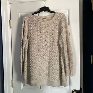 Talbots Tunic Length Sweater Size 1X